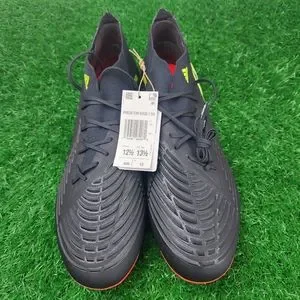 New Adidas Predator Edge.1 SG Core Black Red Soccer Cleats GW1017 Mens sz 12.5 adidas Predator Edge.1 FG - Core Black/White/Vivid Red  main image 2